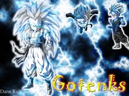 Gotenks is born