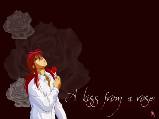 Kiss from a Rose (for BB)