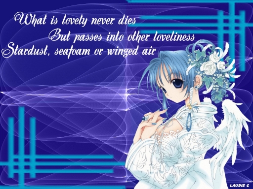 Beauty And Winged Air