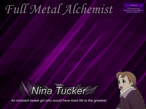 Full Metal Alchemist - Nina