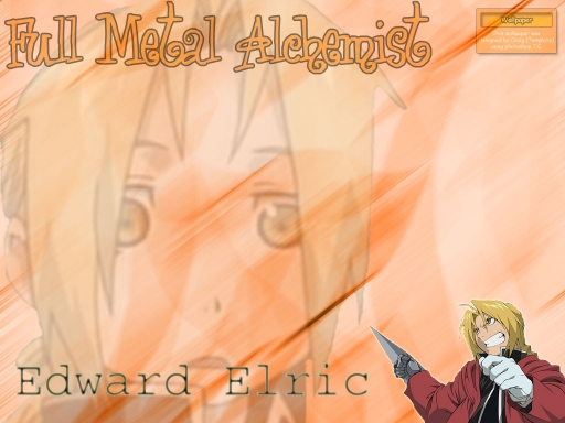 Full Metal Alchemist - Edward