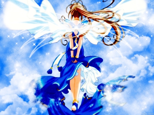 Ah! My Goddess-into The Sky