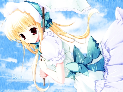 Rainy Days~cg Girl