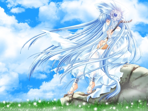 Cg Girl~siren's Song