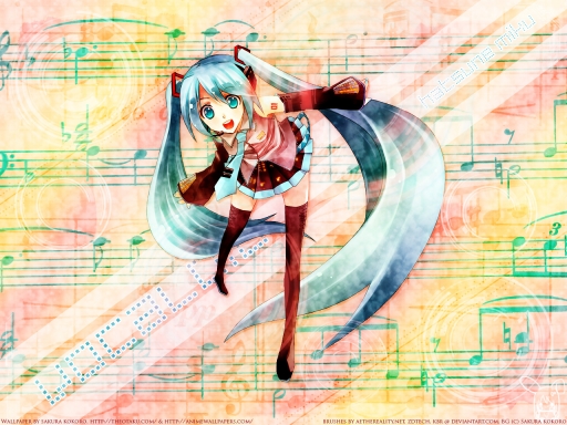 Hatsune Miku~