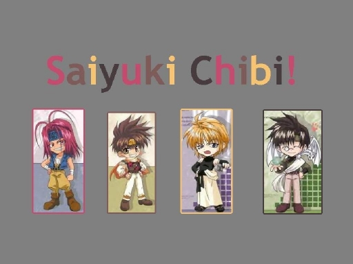 Saiyuki Chibi