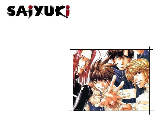 Saiyuki