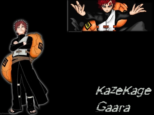 Kazekage Gaara