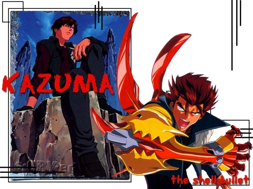 Kazuma The Shellbullet
