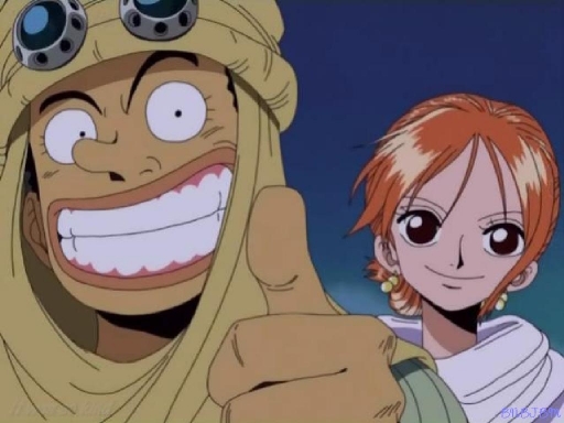 Usopp And Nami