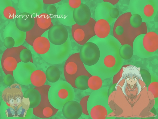 Merry X-mas from Inuyasha