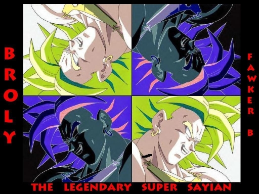 Broly The Legendary Super Sayi
