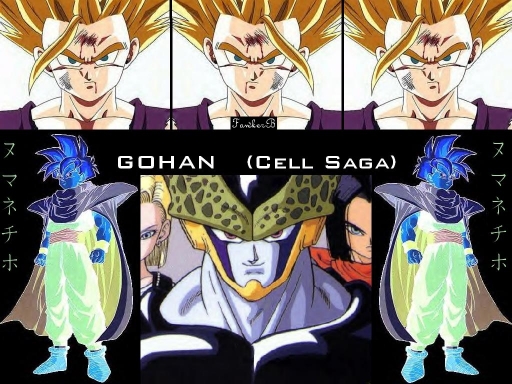 Gohan (Cell Saga)