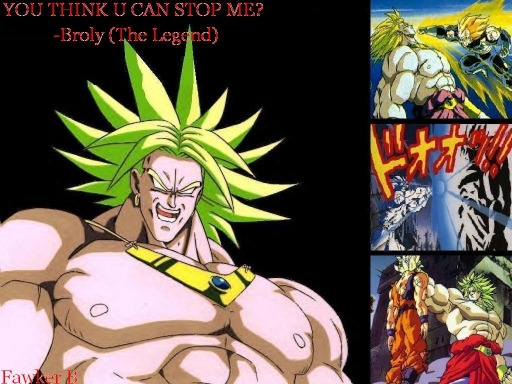 Can't Stop Broly