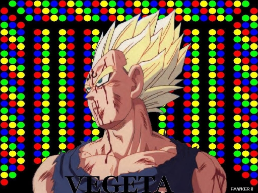 Vegeta Color