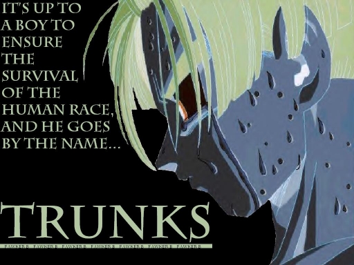 Trunks Cry Inverted Color