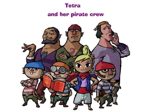 Wind Waker Pirates