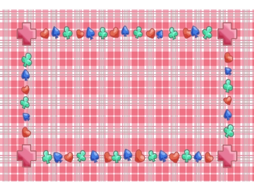 Shugo Chara! Title Background!