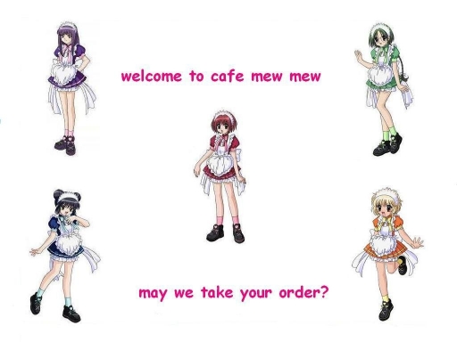 Cafe Mew Mew