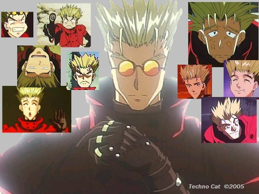 Faces Of Vash