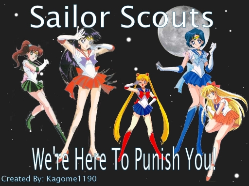 The Sailor Scouts