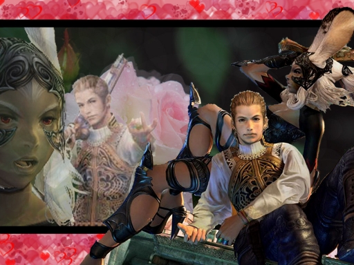 Fran And Balthier In The Rose