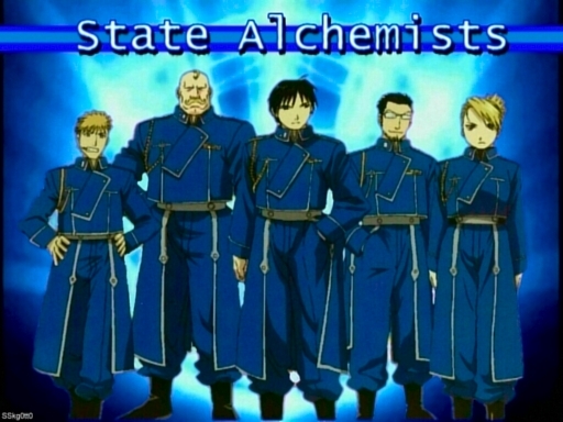 State Alchemists