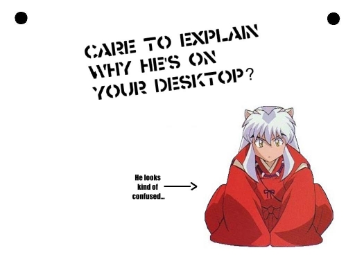 Confuzzled Inuyasha