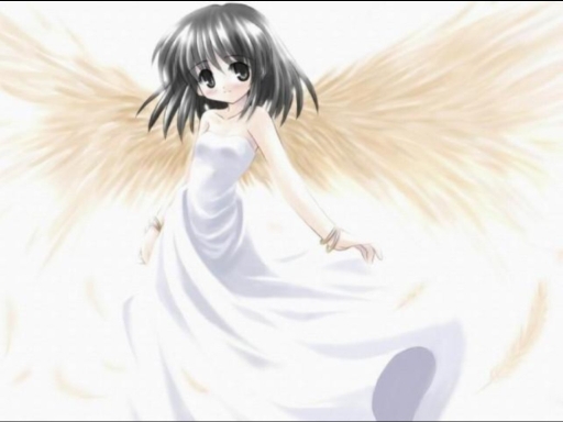 Angel Anime Girl