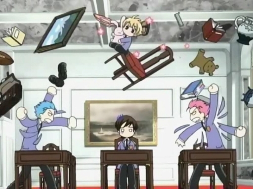 Ouran High School Host Club