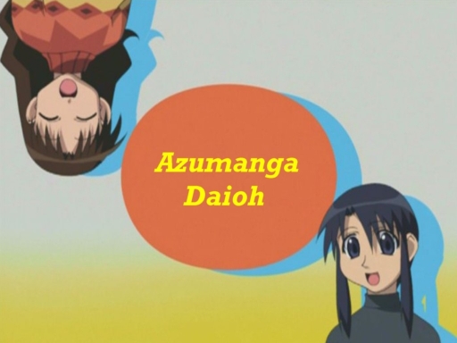 Azumanga Daioh