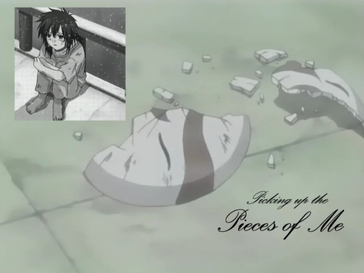 Picking Up The Pieces Of Me