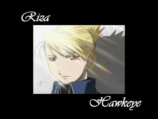 Riza Hawkeye