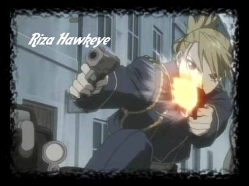 Riza Hawkeye