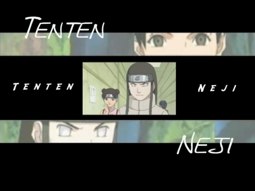 Tenten X Neji