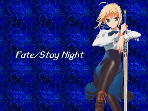 Fate/stay Night