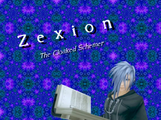 Zexion The Cloaked Schemer