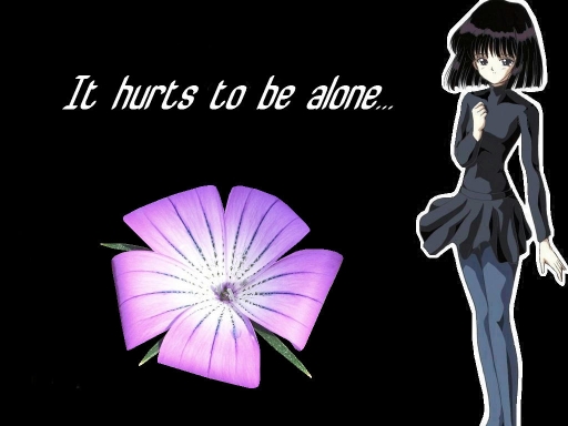 Hurts To Be Alone