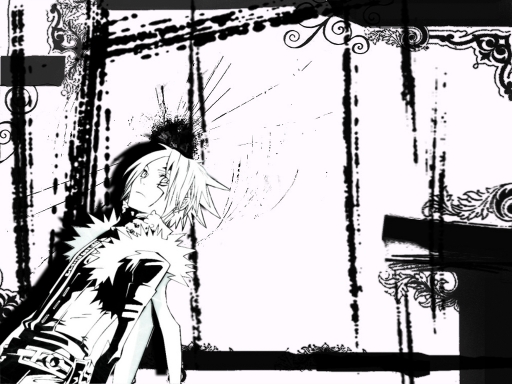 Allen in Black and White