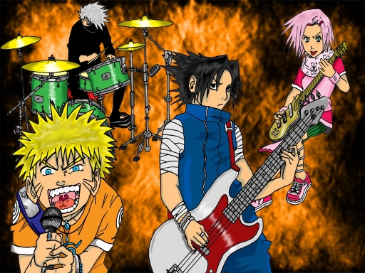 Naruto's Band