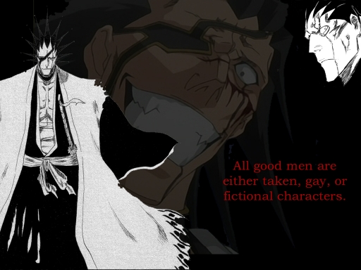 A Good Man-Kenpachi