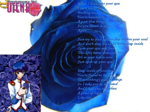 blue rose