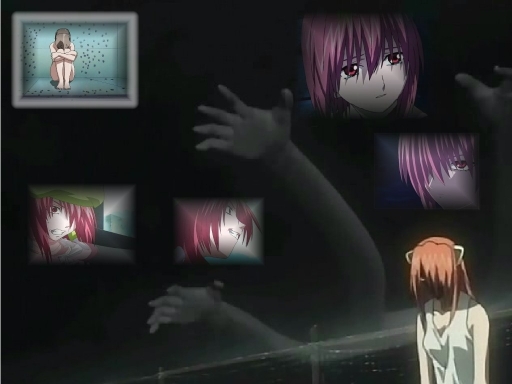 Elfen Lied-my First Wallpaper