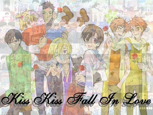 Kiss Kiss Fall In Love