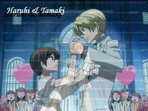 Tamaki And Haruhi