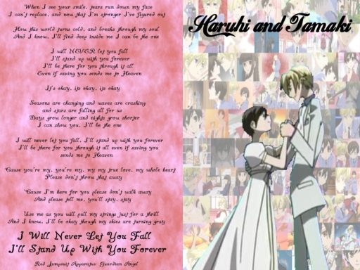 Tamaki and Haruhi