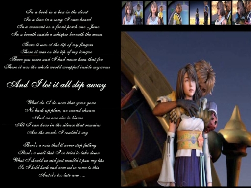 Words That I Couldnt Say