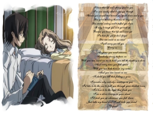 Lelouch and Nunnally