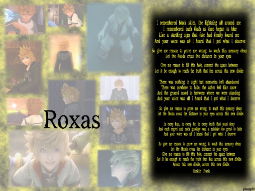 Roxas Wallpaper 2