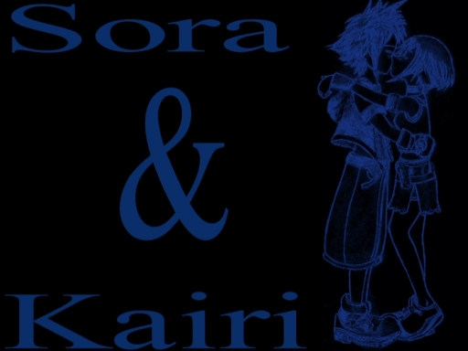 Sora And Kairi